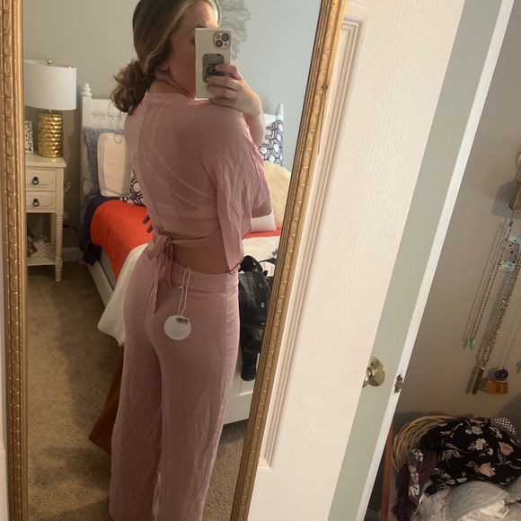 petal and pup Pants & Jumpsuits Petal And Pup Lush Pink Matching
